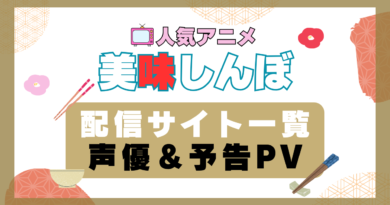 美味しんぼ　アニメ　1期　動画配信サービス　一覧　オススメ　コスパ　最強　人気　サイト　サブスク　無料　ユーネクスト　DMM TV u-next unext hulu フールー　アマプラ　ネトフリ　dアニメ